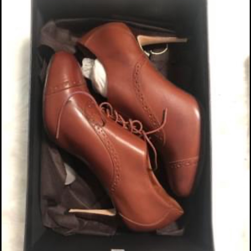 Cole Haan Air Naomi Oxford Pumps - Brown